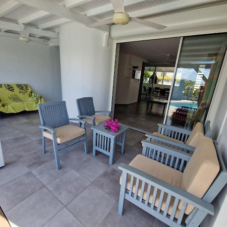 Villa Marbella - Vue Mer - Piscine Privee - Proche Plages Le Gosier  Bagian luar foto