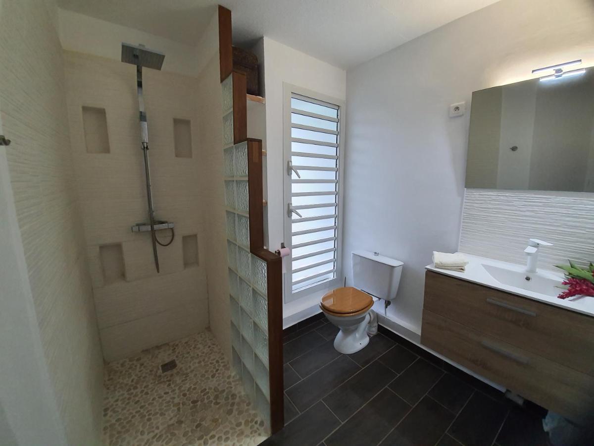 Villa Marbella - Vue Mer - Piscine Privee - Proche Plages Le Gosier  Bagian luar foto