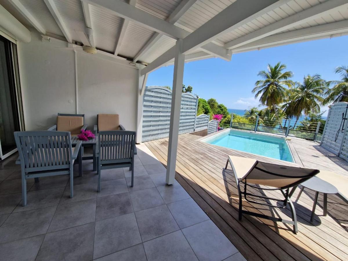 Villa Marbella - Vue Mer - Piscine Privee - Proche Plages Le Gosier  Bagian luar foto