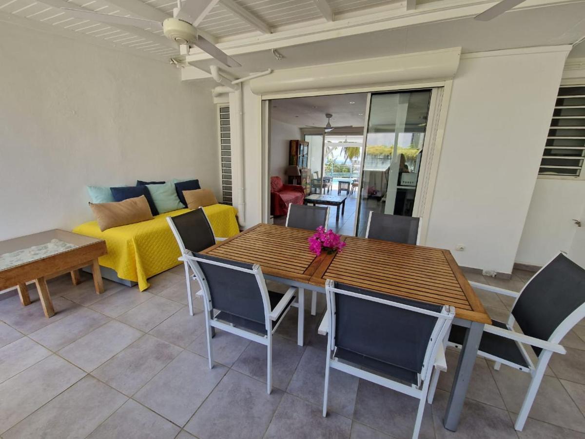 Villa Marbella - Vue Mer - Piscine Privee - Proche Plages Le Gosier  Bagian luar foto