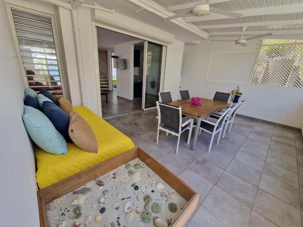 Villa Marbella - Vue Mer - Piscine Privee - Proche Plages Le Gosier  Bagian luar foto